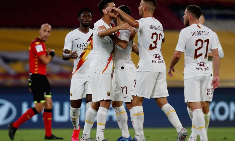 La Roma ribalta il Parma e torna a vincere: 2-1 e quinto posto