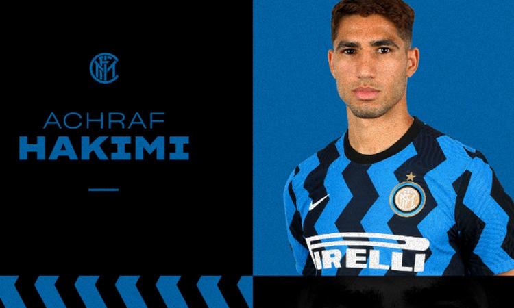 Hakimi: 'Vogliamo che Milano sia tutta nerazzurra. Ho scelto l'Inter per Conte'