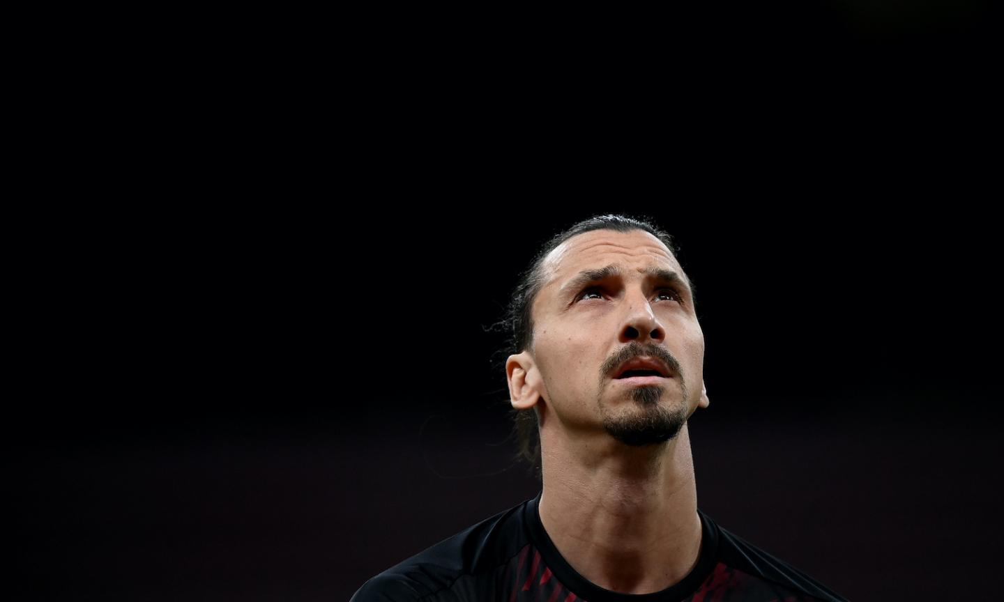 Milan: tampone negativo per Ibrahimovic