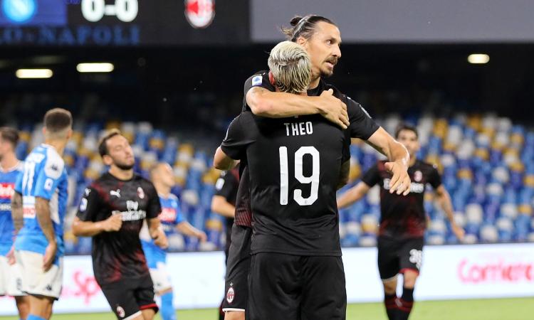 Napoli-Milan, le pagelle di CM: il peggior Ibra da quando è tornato. Mertens non sbaglia mai, Theo un treno