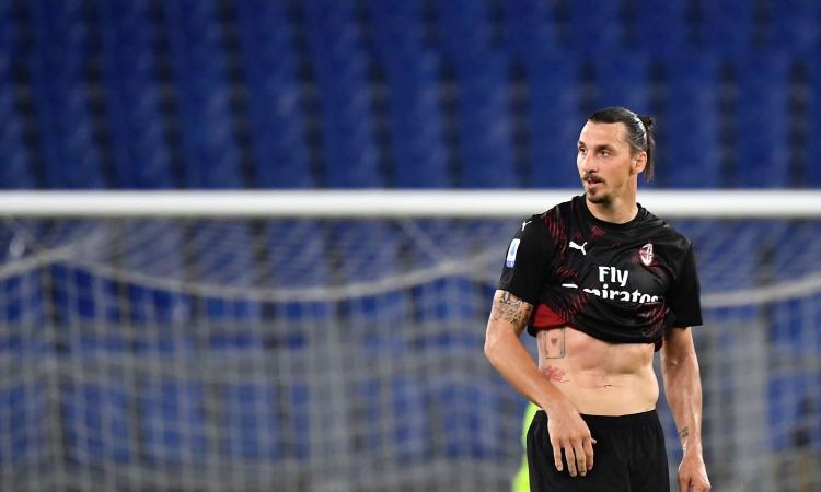 Ancora Ibrahimovic: 'Questo non è il mio Milan. Gazidis? Nessuna chiamata'