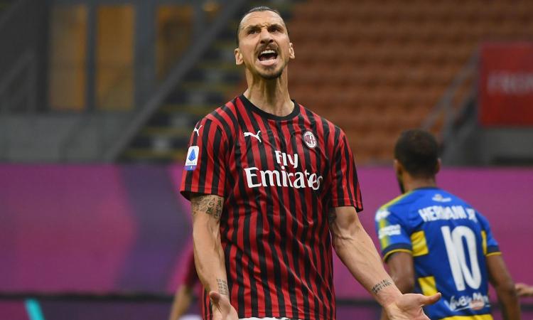 Milan-Parma, le pagelle di CM: Ibra inconcludente, Donnarumma si rialza. Kulusevski formato Juve