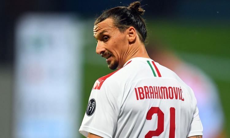 Milan, Ibra non smette: 'Mi sto solo scaldando' FOTO