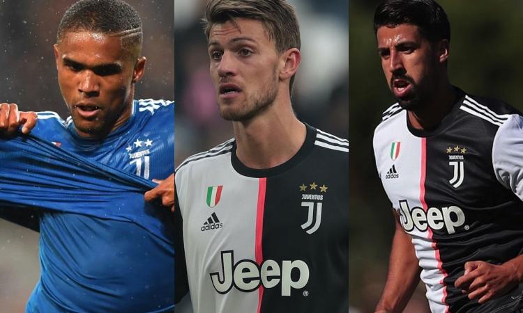 Juve, uscite ancora bloccate: che succede con Khedira, Douglas Costa e tutti gli altri