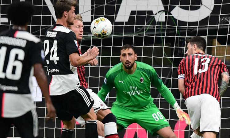 VXL, un blogger bianconero: 'Blackout Juve contro il Milan? Con De Ligt e Demiral non ci sarebbe stato'