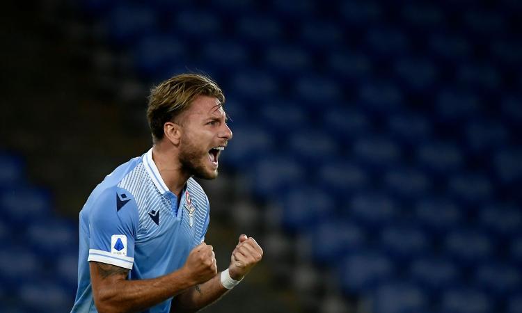 Lazio, UFFICIALE il rinnovo di Immobile: 'Biancoceleste a vita!'