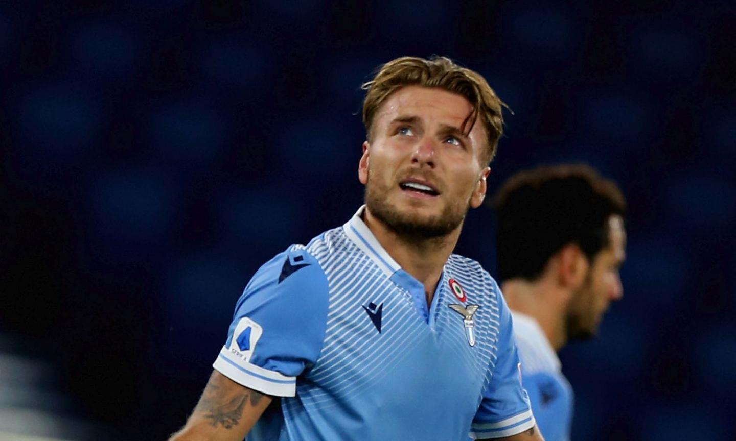 Lazio, Immobile non gioca l'amichevole. Ancora out Bastos