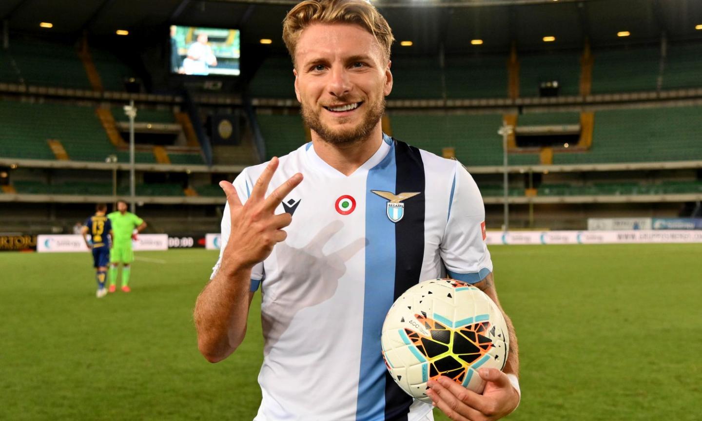 Lazio, sirene dalla Premier per Immobile. Lotito...