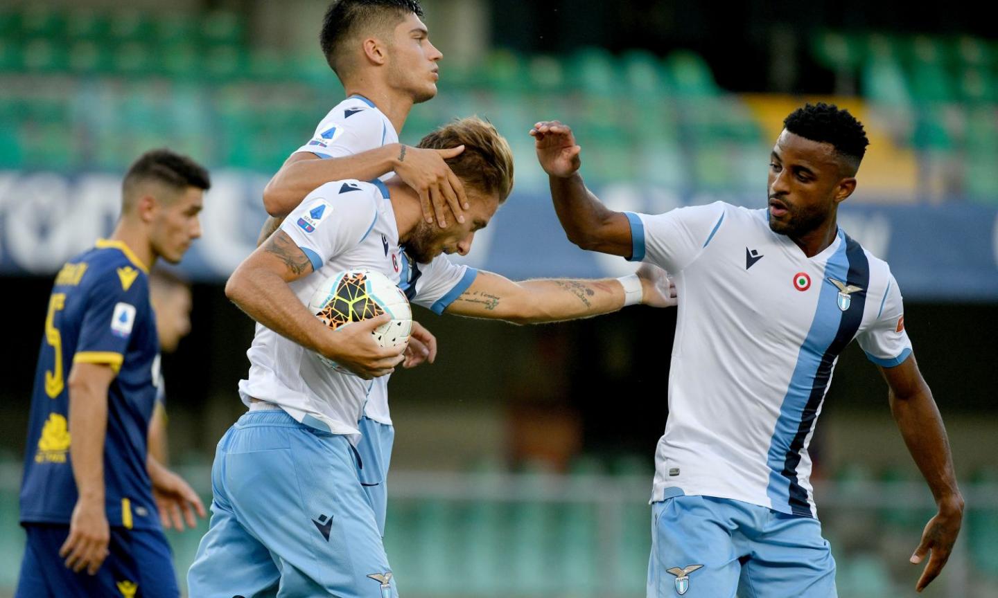 Verona-Lazio è calcio d'estate, Immobile è bomber per ogni stagione: Ciro vola verso la Scarpa d'Oro