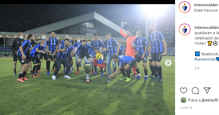 L'Inter ha vinto lo scudetto? Sì, ad Andorra! E il capitano sfidò la Juve in B