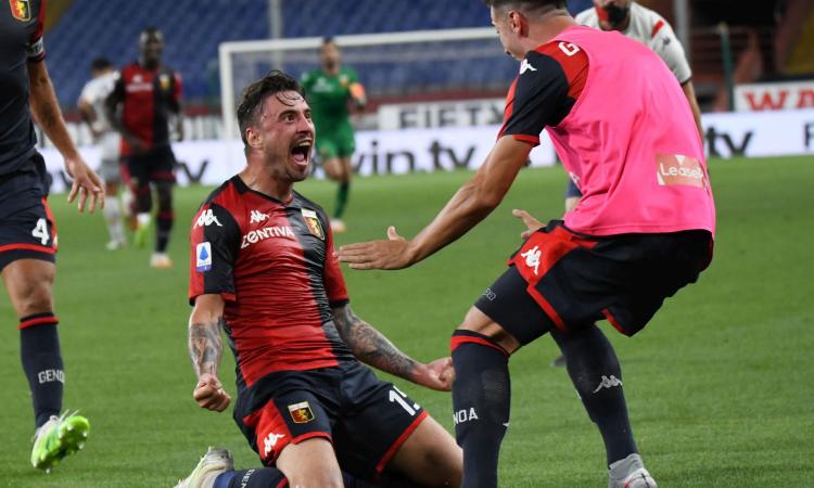 Genoa, Jagiello l'arma in più per risalire