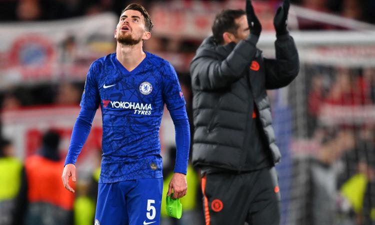 Jorginho non è più una prima scelta del Chelsea: la Juve ci pensa seriamente