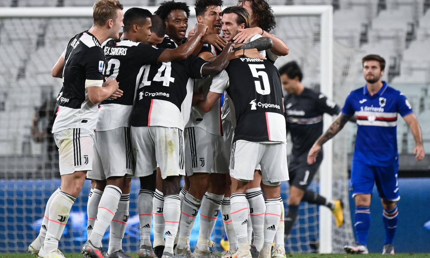 LA JUVE NON SBAGLIA, 2-0 ALLA SAMP ED È CAMPIONE D'ITALIA! È il nono consecutivo