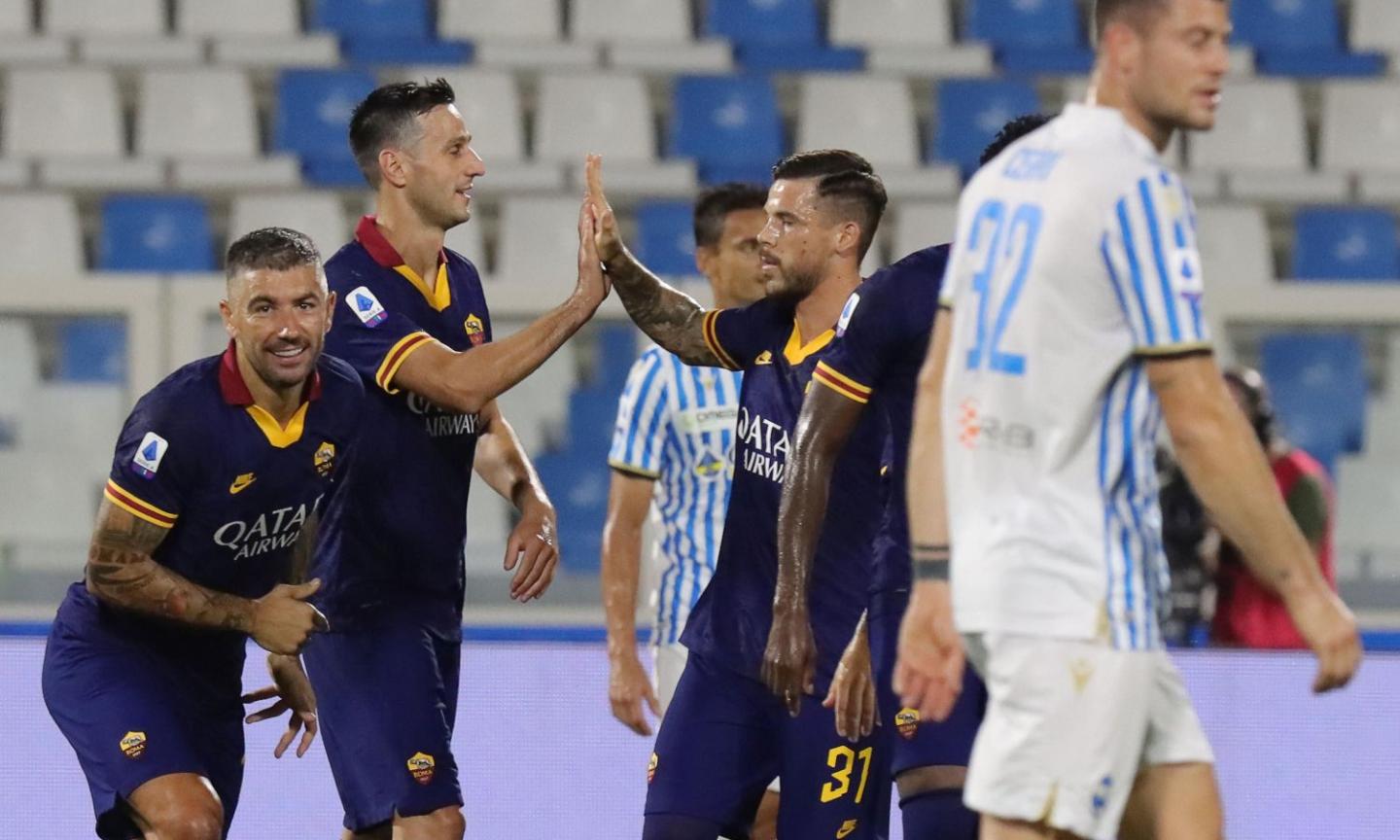 Spal-Roma 1-6: il tabellino