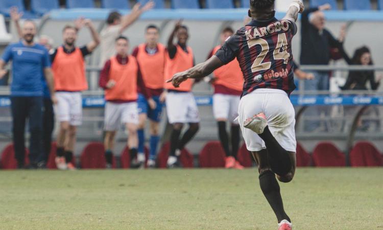 Reggiana-Reggina, le formazioni ufficiali: Kargbo sfida Rivas