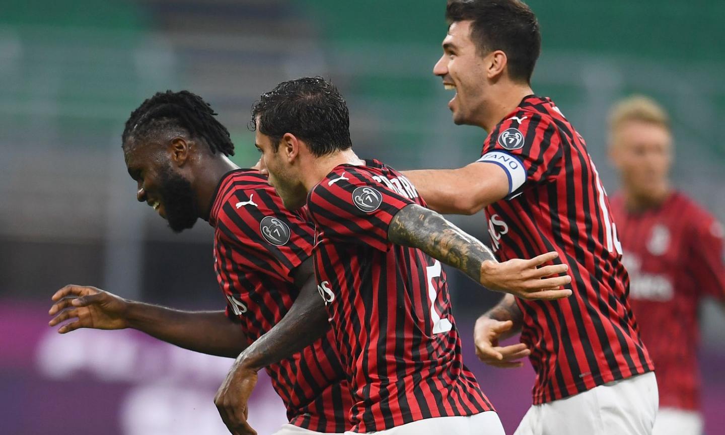 Il Milan ribalta il Parma: 3-1 con super Kessie! Rossoneri a pari punti col Napoli