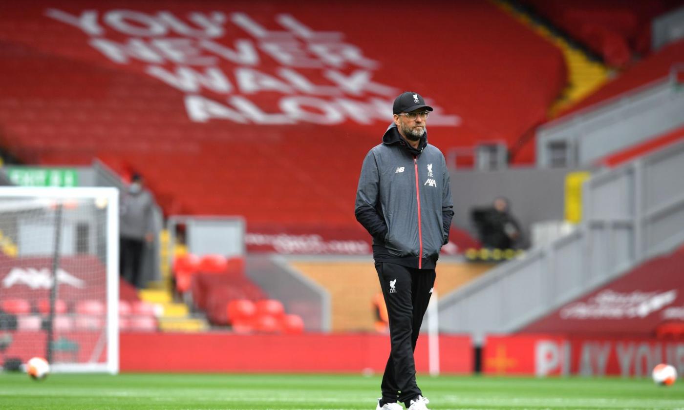 Liverpool, Klopp contro tv e Premier League: 'Altro che You'll Never Walk Alone' VIDEO