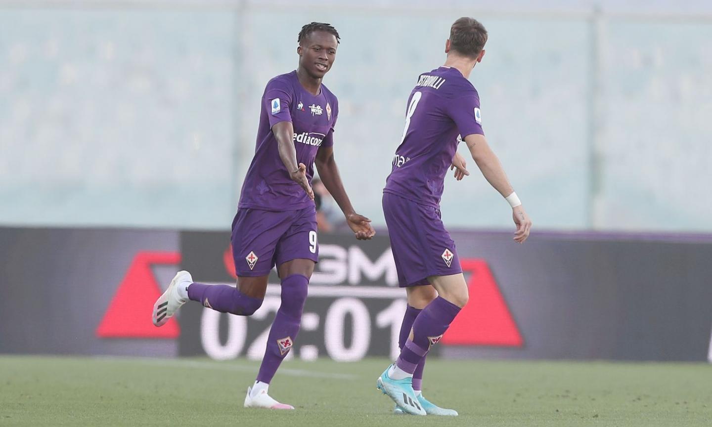 Fiorentina-Torino 2-0: il tabellino