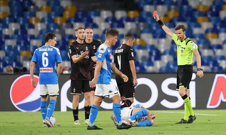Giudice Sportivo Serie A: solo Saelemaekers squalificato, quattro nuovi diffidati