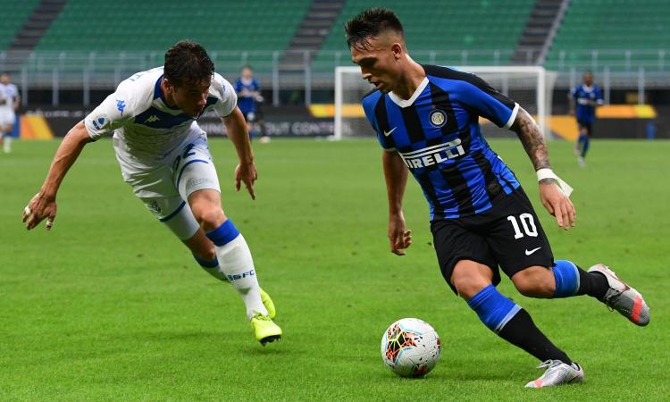 Svuotato e distratto dal mercato, l'Inter fissa il prezzo per Lautaro