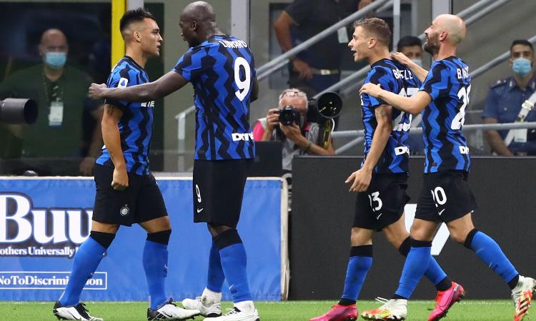L’Inter soffre col Napoli ma resta seconda. Ha la rabbia per vincere l’Europa League, e Lautaro si ribella