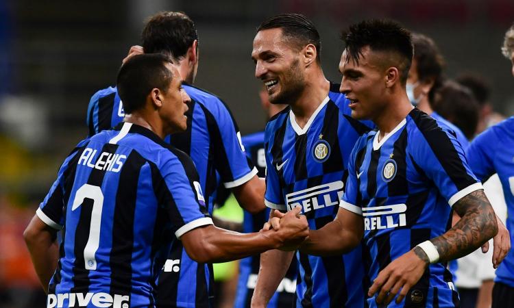 Inter-Torino, la pagelle di CM: Sanchez 'maravilla', Lautaro si ritrova. Male Izzo, Handanovic la combina grossa