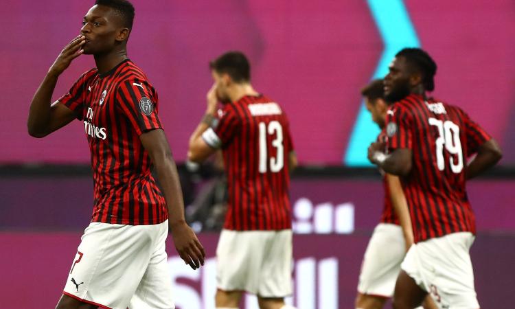 Milan, l'idea di Mendes su Leao: no del club