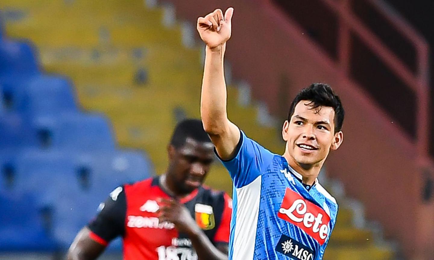 Napoli, Lozano può partire in prestito