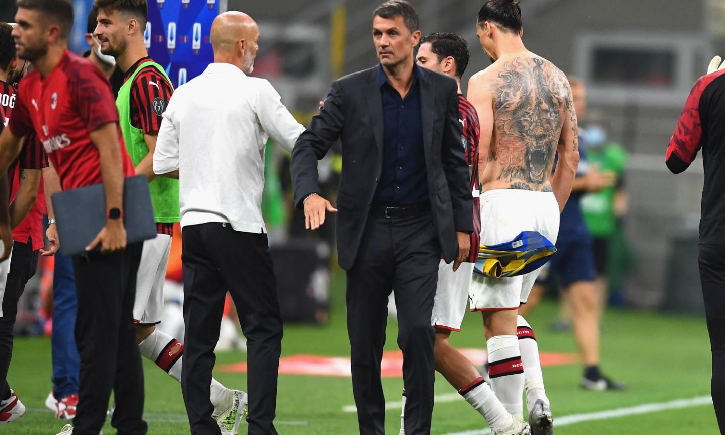 Rinnovo Pioli, Maldini: 'E' l'uomo giusto per la squadra che vogliamo'