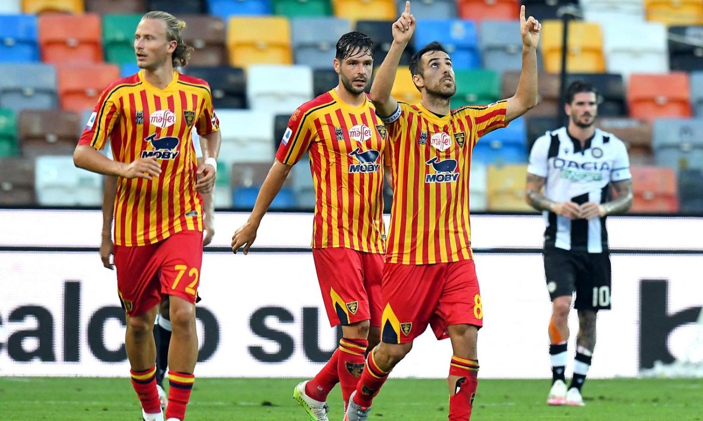 Udinese-Lecce 1-2: Il Tabellino|Serie A | Calciomercato.com