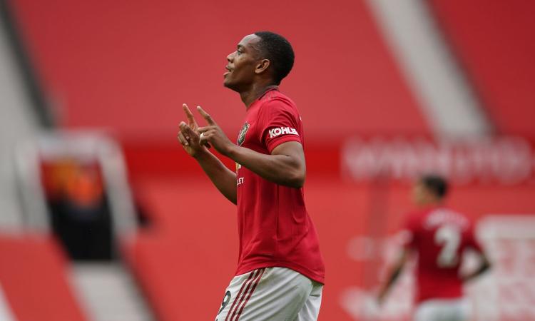 Lo United vola anche grazie a Martial. E l'Inter non lo perde di vista