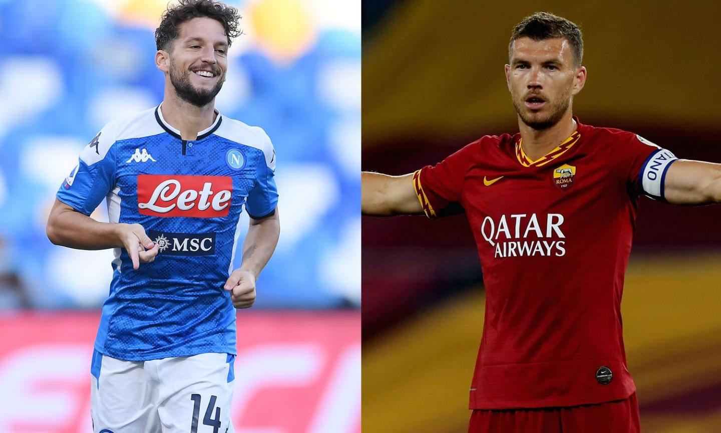 Napoli-Roma, le probabili formazioni e dove vederla in tv