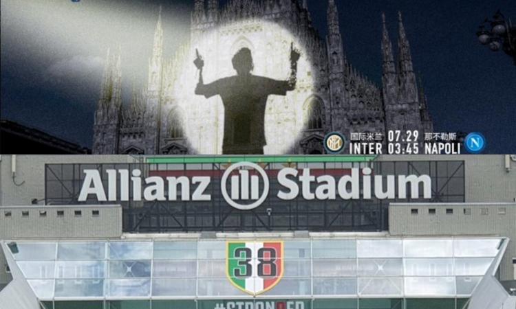 Intermania: la Juve sfoggia 38 scudetti, Suning può 'usare' Messi. Marotta con CR7...