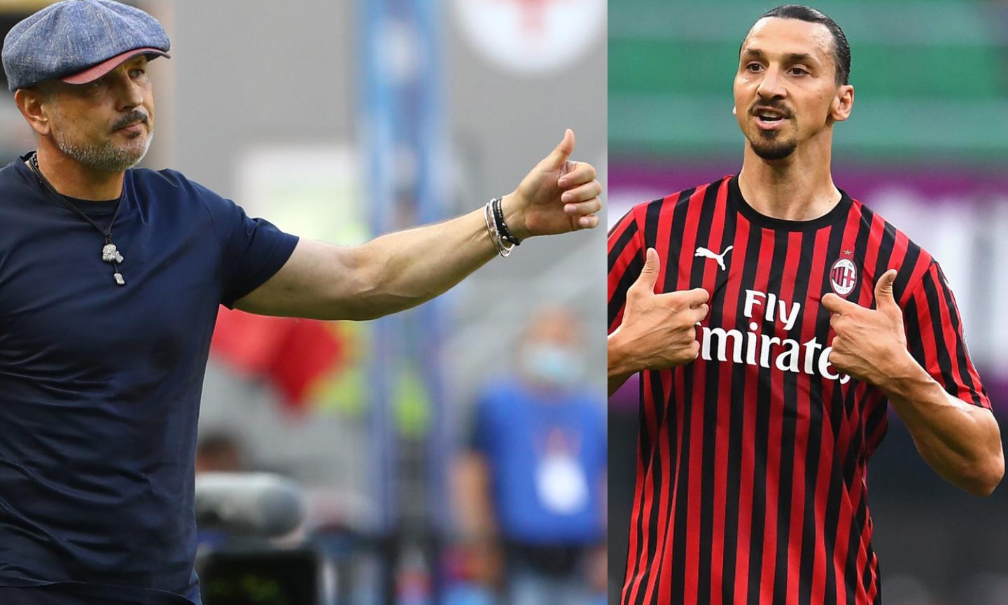 Milan-Bologna, Mihajlovic: 'Ibra abbi pietà, abbiamo rischiato di picchiarci e in futuro...'