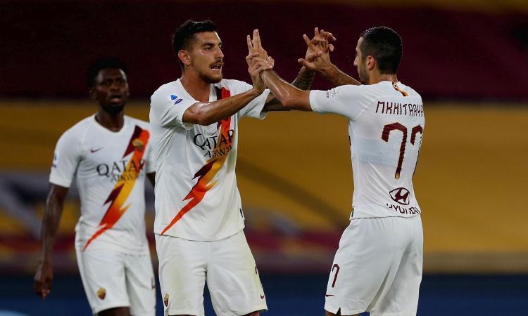 Roma, Mkhitaryan: 'Squadra forte, possiamo puntare a un titolo. Su Dzeko...'