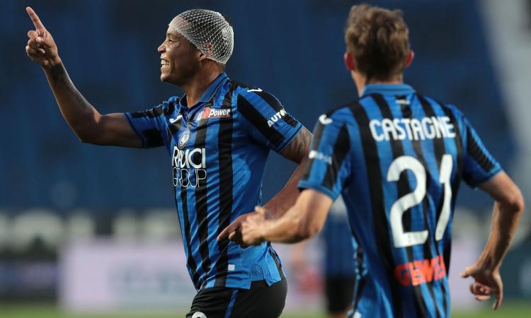 Muriel stende il Bologna: 1-0, l'Atalanta è seconda. Espulso Gasperini, che scontro con Mihajlovic!