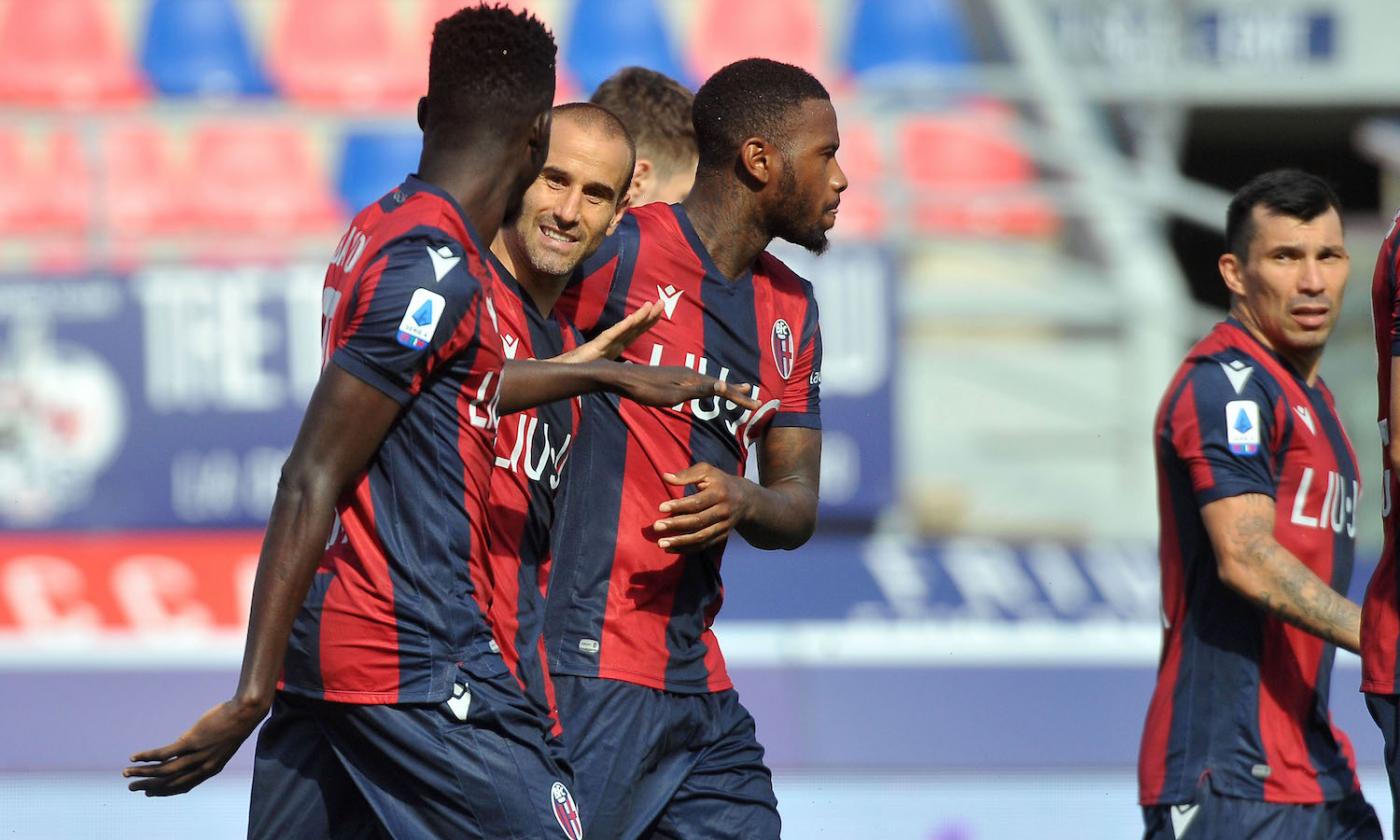 Sampdoria-Bologna 1-2: il tabellino