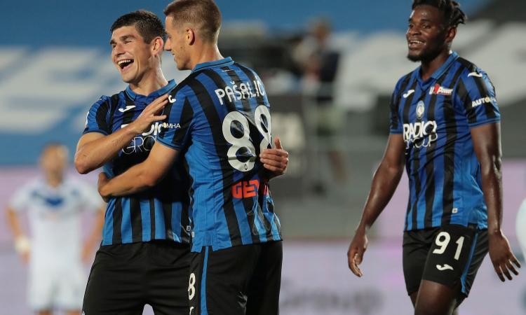 Atalanta-Brescia 6-2: il tabellino