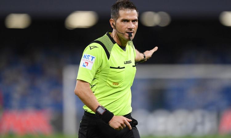 Juve-Verona, arbitra Pasqua con La Penna al Var: la designazione completa