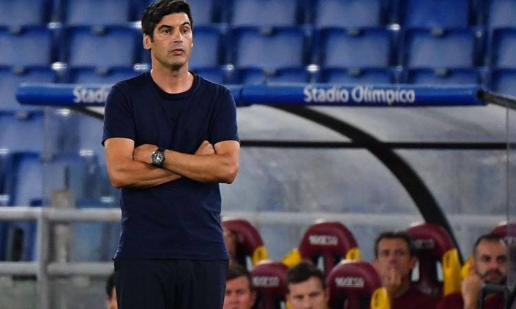 Roma, Fonseca: 'Occasione sprecata. Dzeko è sereno e motivato, ho la fiducia della società'