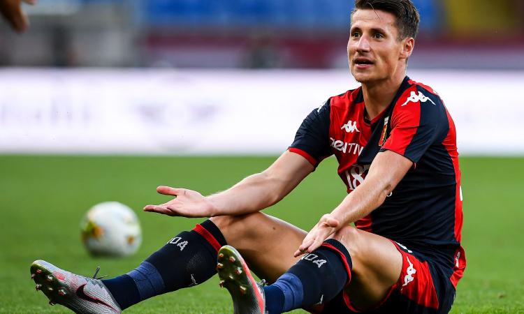 Genoa, l'Inter scarica Pinamonti. Via libera per la Juve?