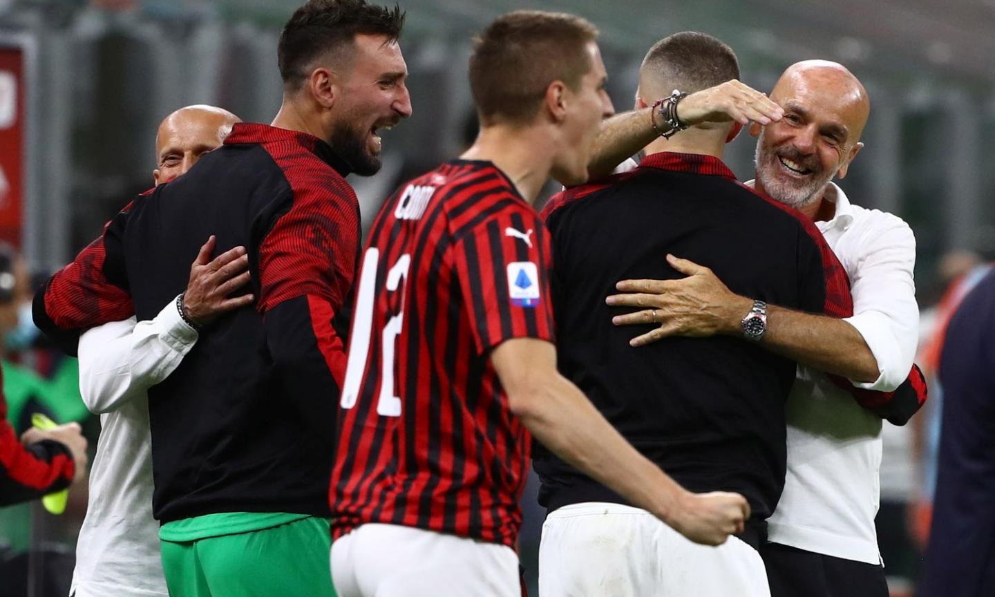 Pioli: 'La vera forza del mio Milan è la mentalità. Futuro? Qui sto  troppo bene, ma non dipende da me'