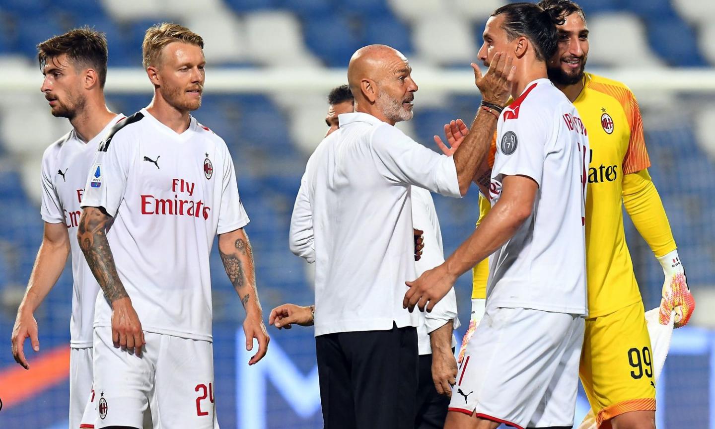 Il Milan non si ferma più: è la vittoria di Pioli e Ibra, ma con l'Atalanta sono guai