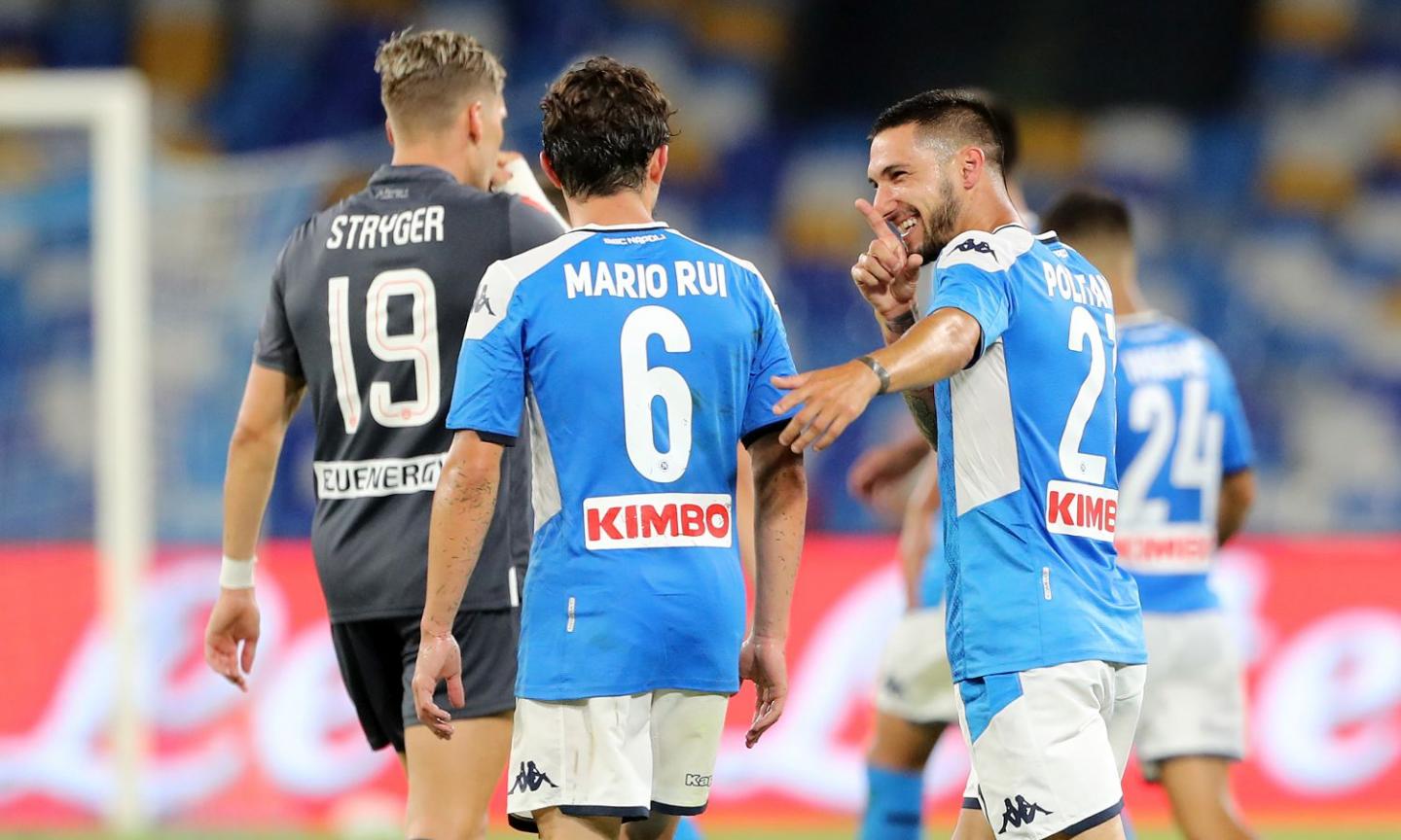 Serie A: Politano al 95', vince il Napoli! Al Genoa lo scontro diretto con il Lecce. Samp e Fiorentina salve, Spal in B