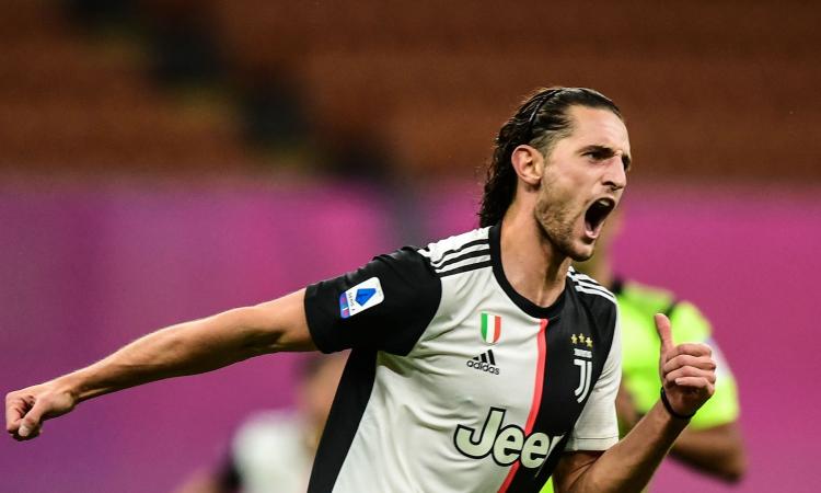 Juve, Rabiot: 'Siamo un po' in difficoltà, ma non c'è nulla di catastrofico. Siamo sempre primi...'