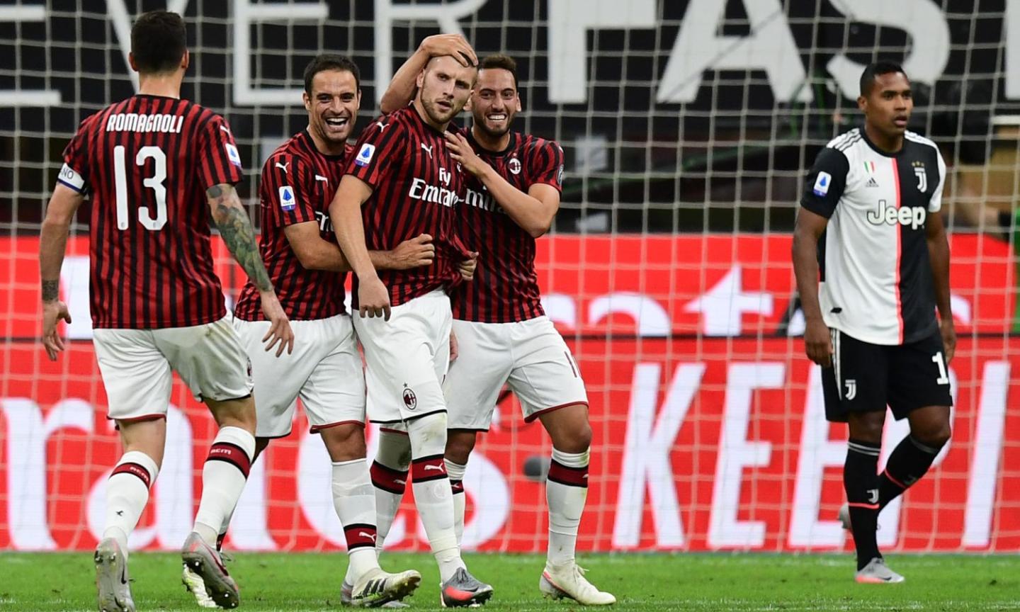 Impresa Milan, crollo Juve: da 0-2 a 4-2. Pioli scavalca la Roma, è 5°!