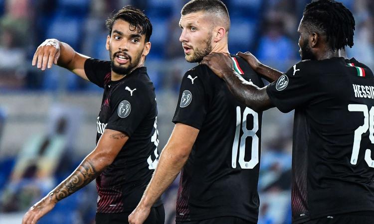 Lazio-Milan 0-3: il tabellino