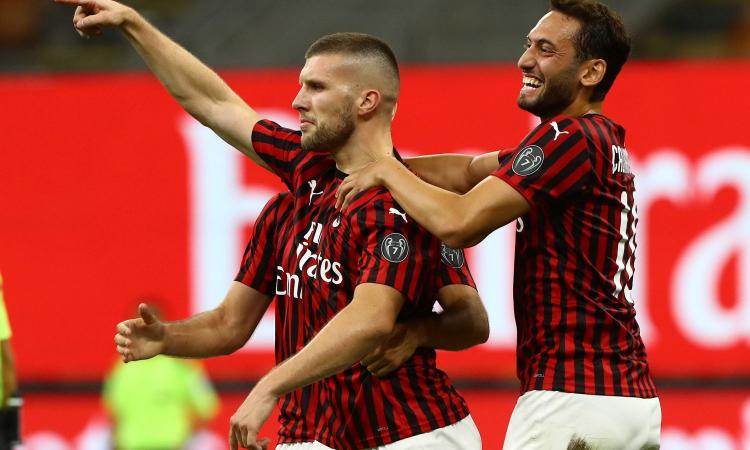 Milan, intesa di massima per il riscatto anticipato di Rebic: i dettagli