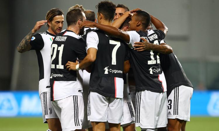 Juve, UFFICIALE la lista Champions: out Khedira, ci sono Dybala, Douglas e Demiral