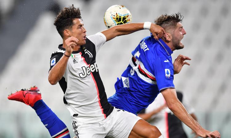 Juve-Samp, i precedenti